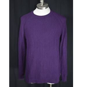Ted Baker Knit Purple Crewneck Sweater - 4
